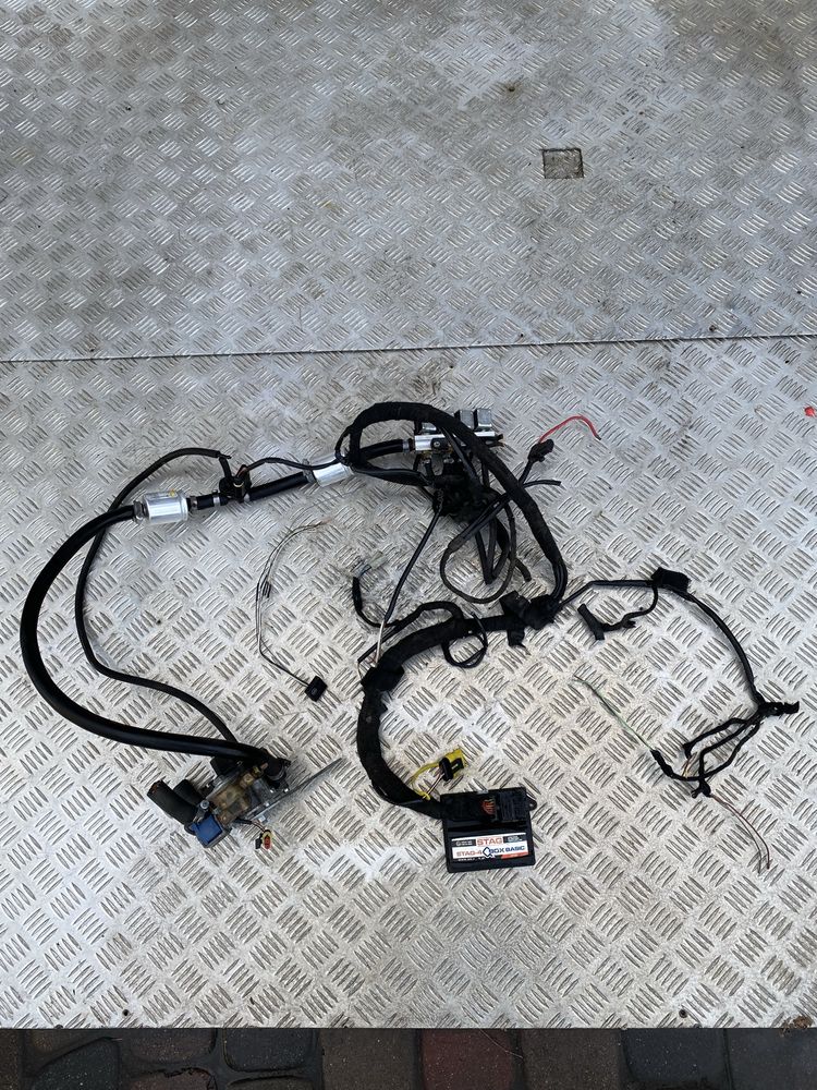 Instalacja gazowa kompletna Gaz LPG STAG-4 QBOX Basic