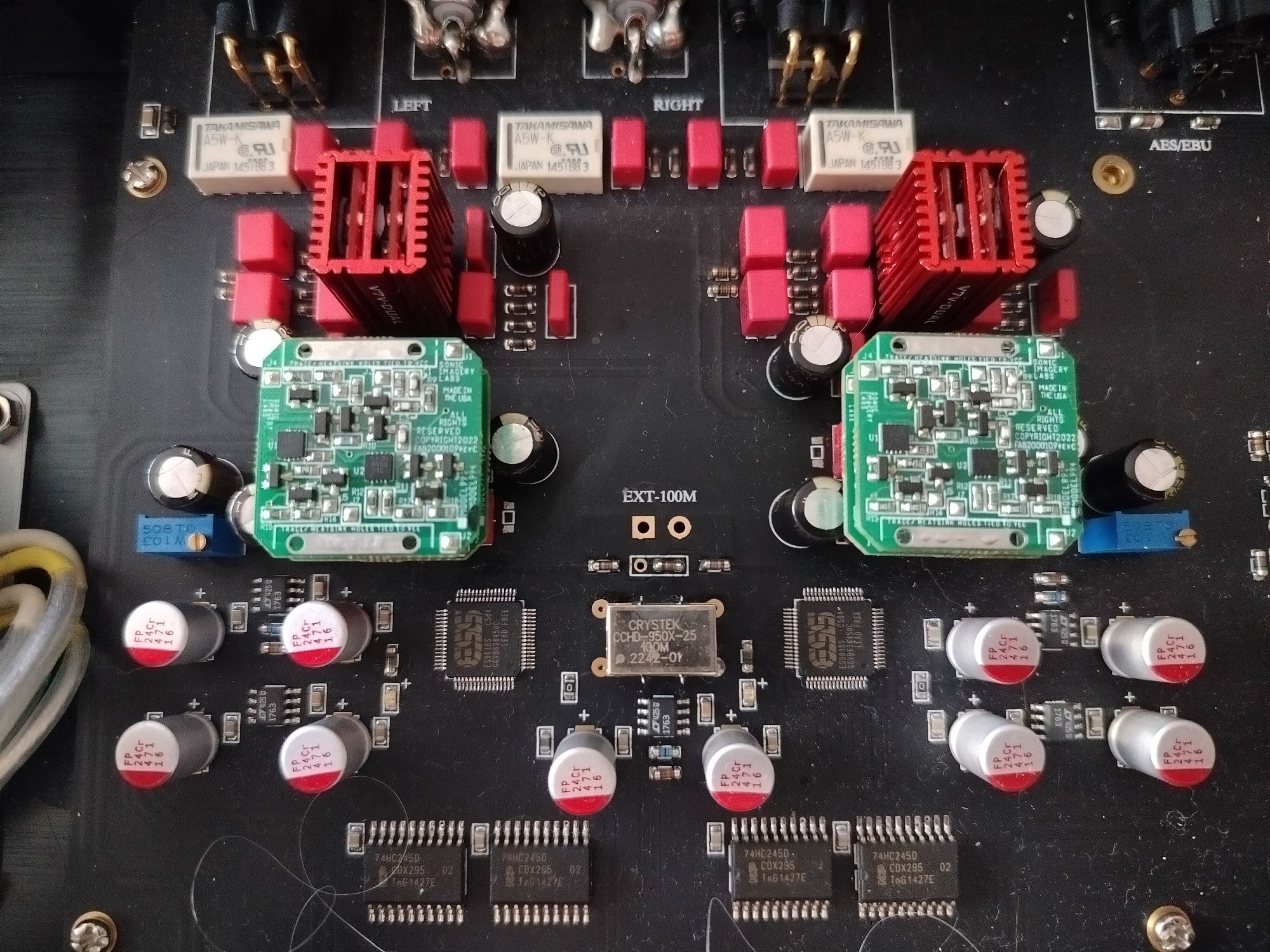 L. K. S dac mh 003 Upgrade