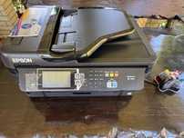 Принтер Epson WorkForce WF-7610