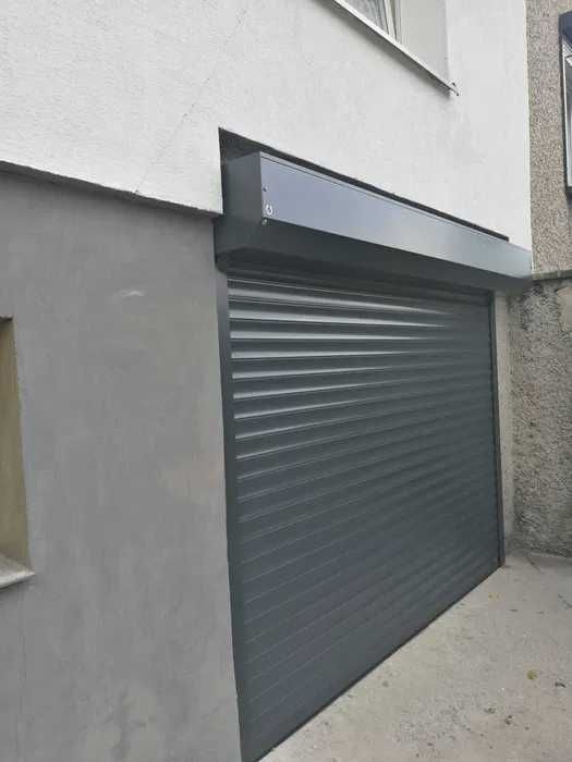 Bramy rolowane garażowe