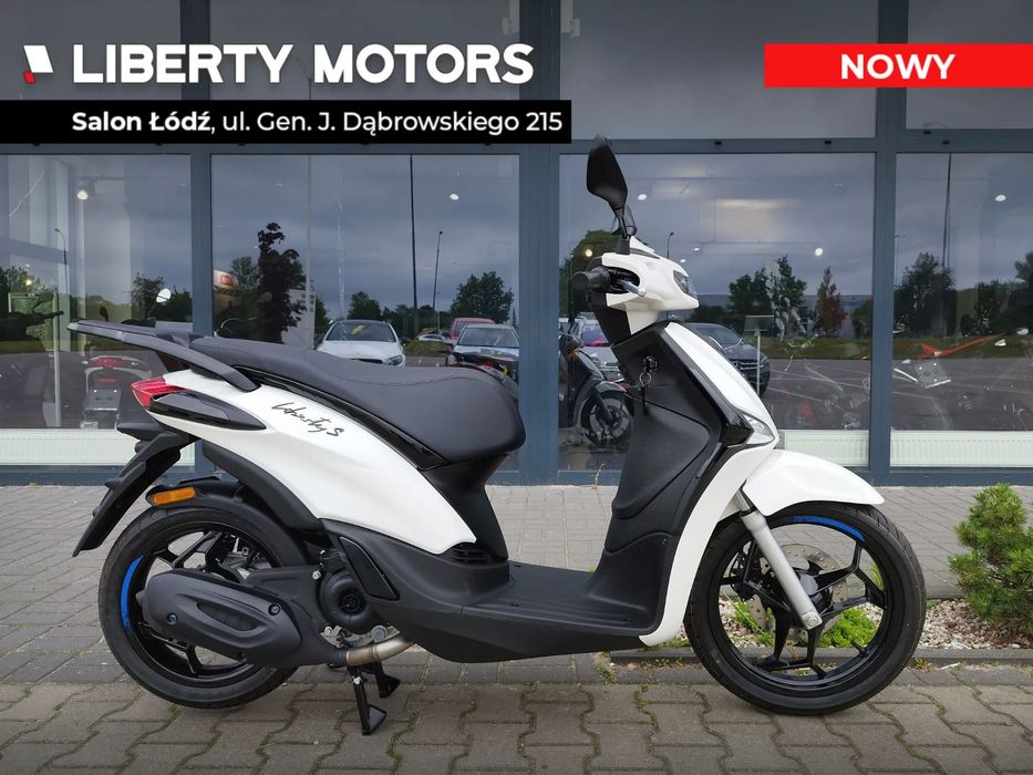 Piaggio Liberty 50 S Nowy Model / LCD 5,5 / Ledy / E5+