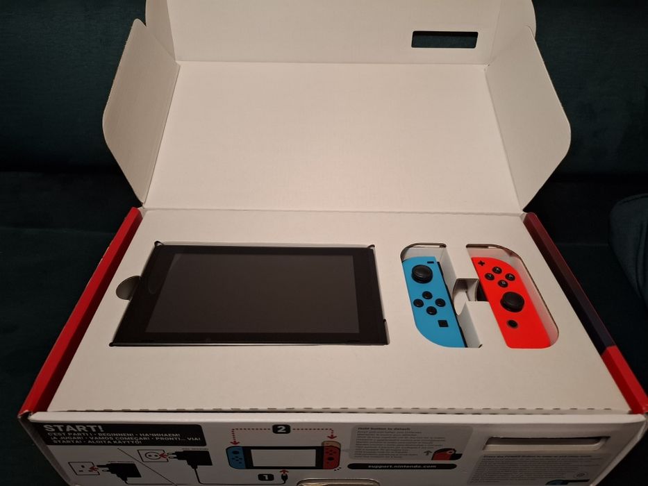 Nintendo Switch zestaw