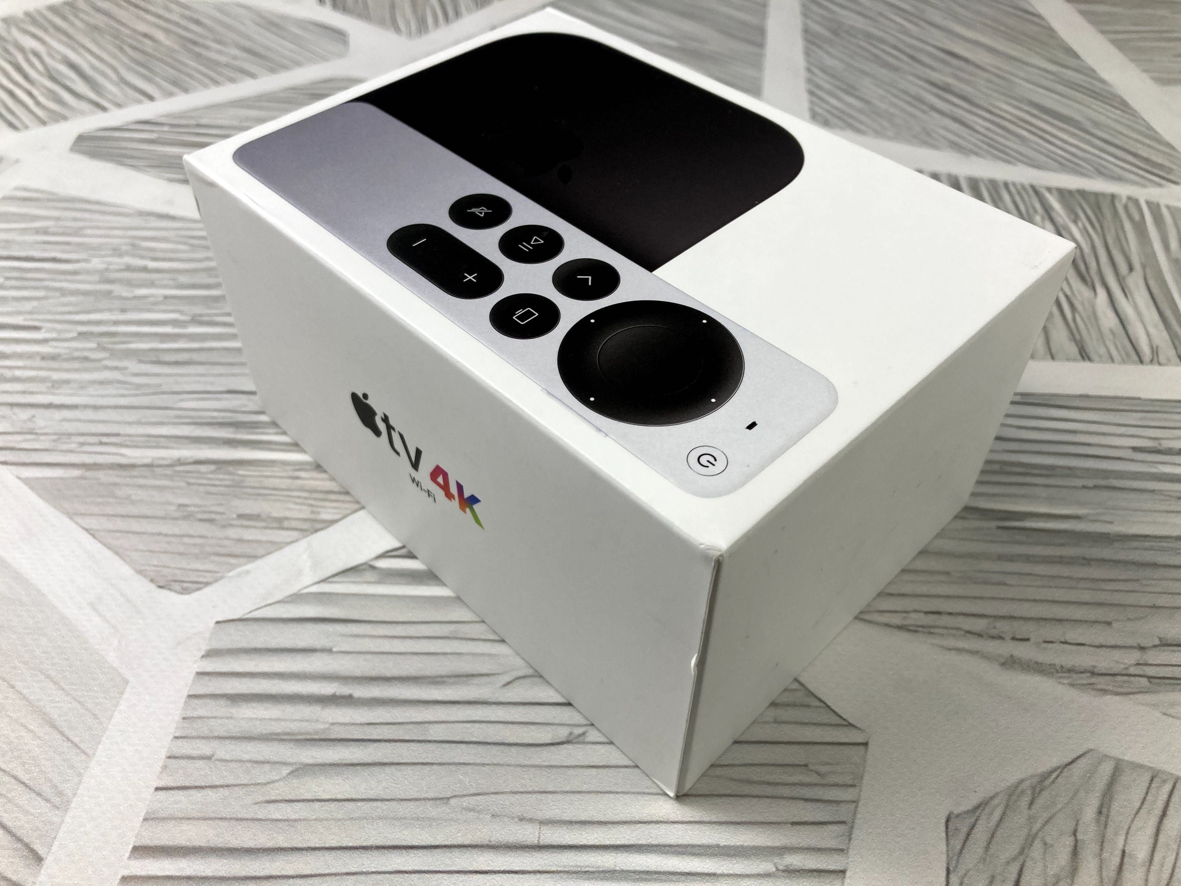 Нова оригінальна приставка Apple TV 4K 2022 (newest), 64gb, 3покоління