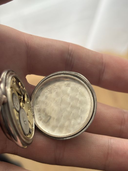 Omega – damski zegarek kieszonkowy – Grand Prix Paris 1900