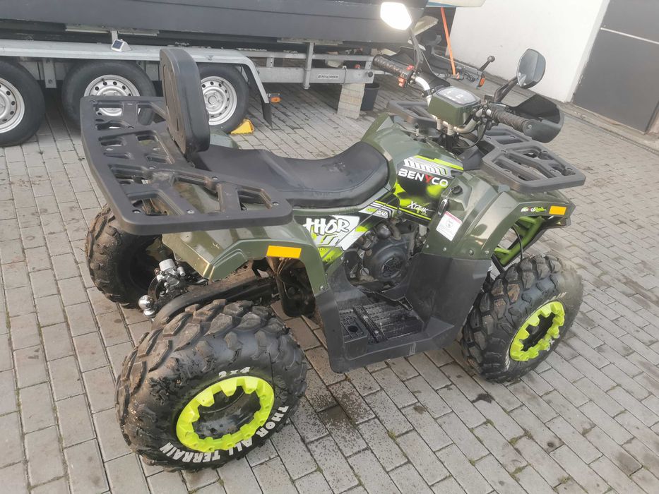 Quad Benyco  200 cm Automat 2023