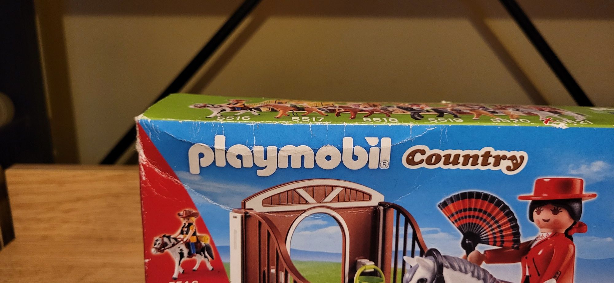 Playmobil 5521 Koń andaluzyjski plus boks nowy zestaw