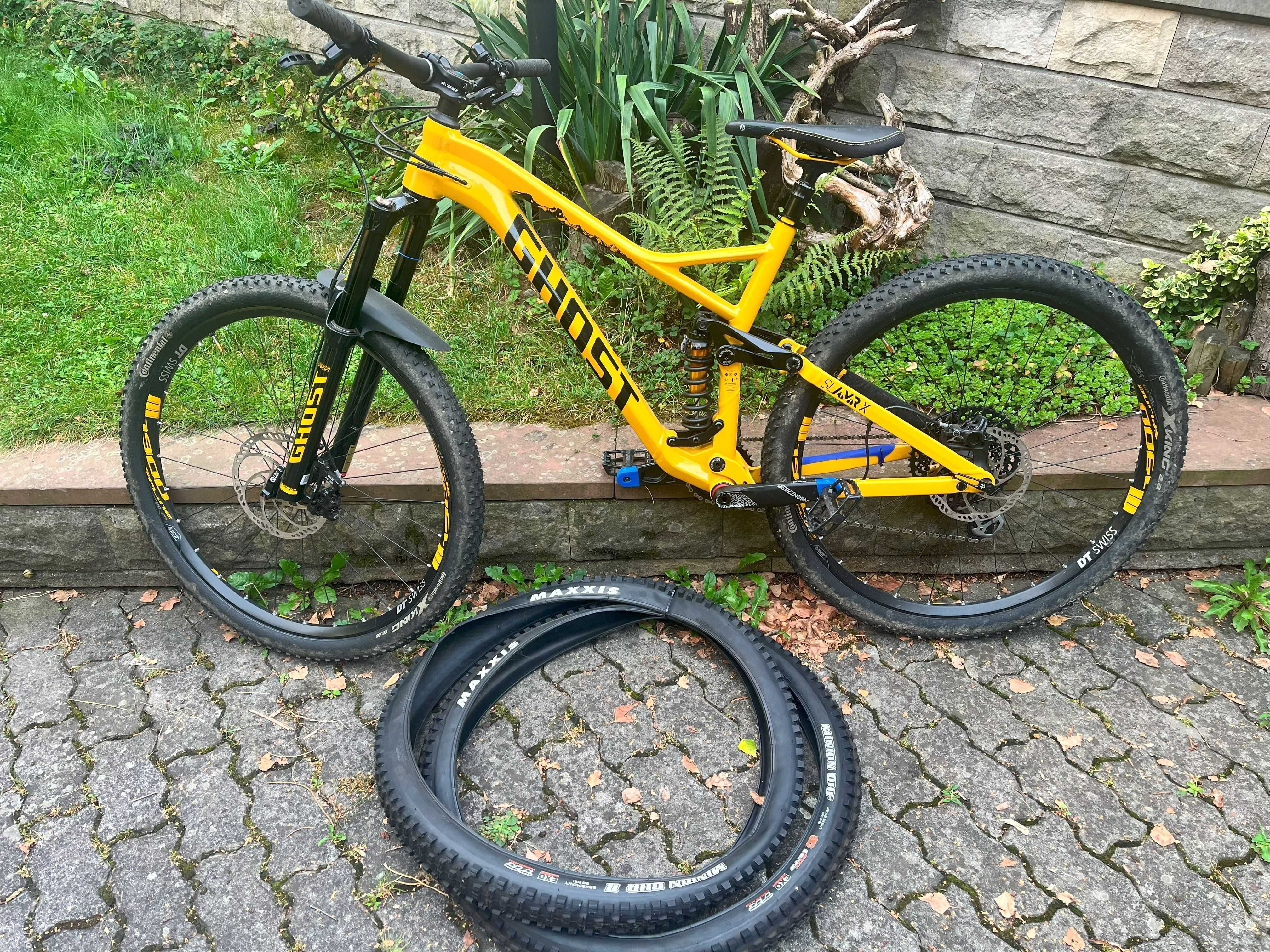 Rower Full Ghost SL AMR X 5.9, Stan prawie nowy, kpl. opon, sprężyna