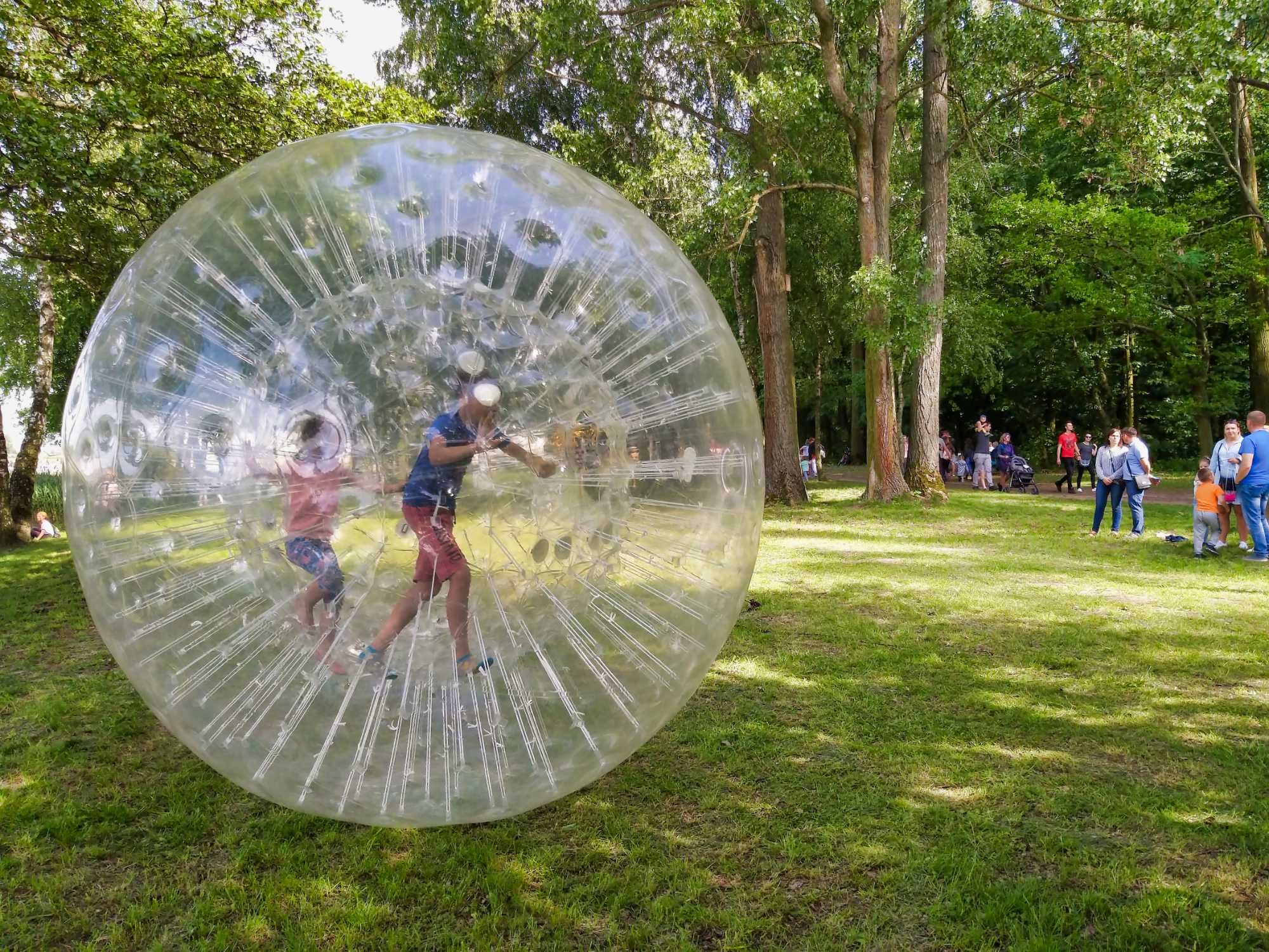 Dmuchaniec zjeżdżalnia dla dzieci dmuchane zamki animacje Zorbing Nerf