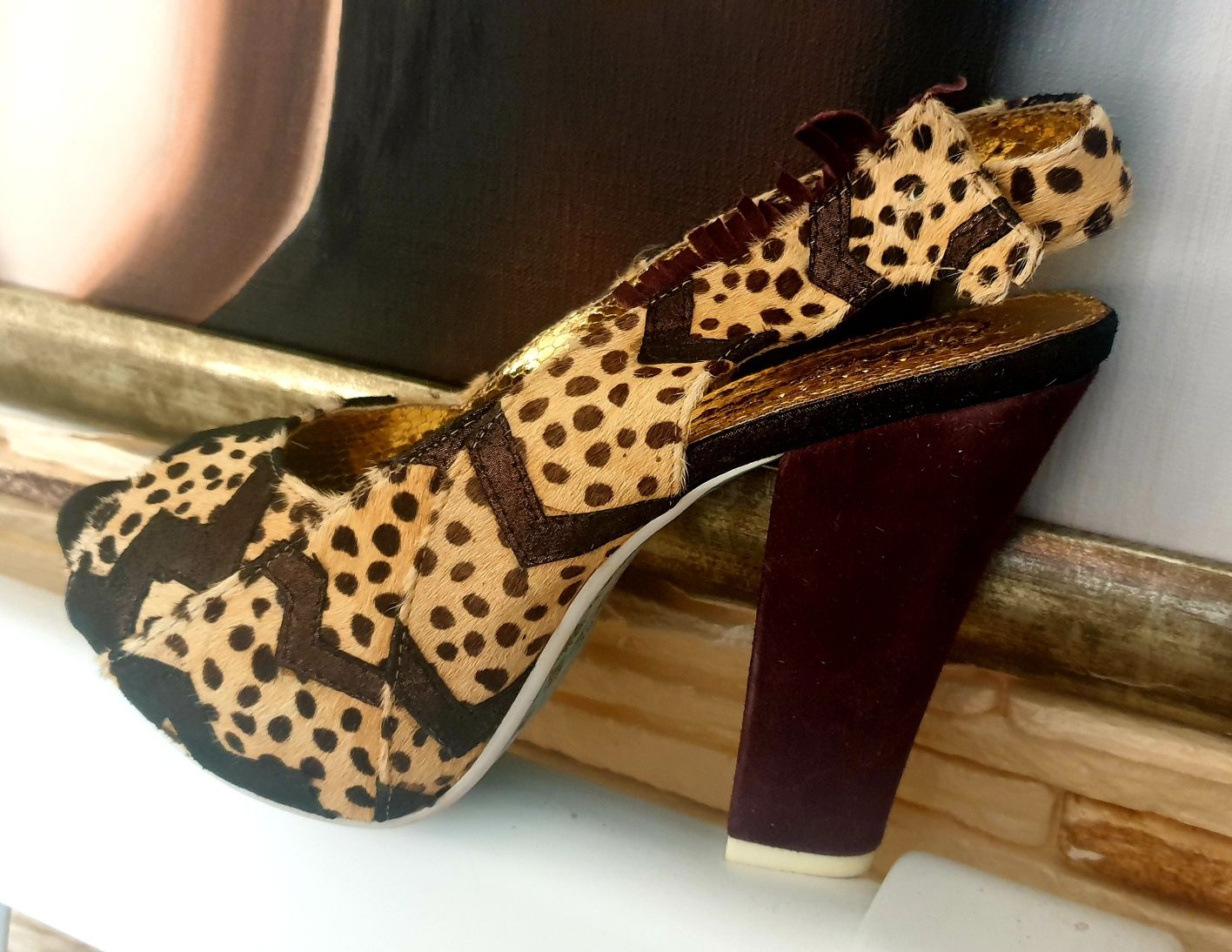 Oryginalne, szalone buty Irregular Choice rozm.40