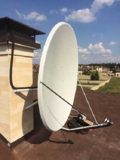 Установка и настройка спутниковых антенн Березань