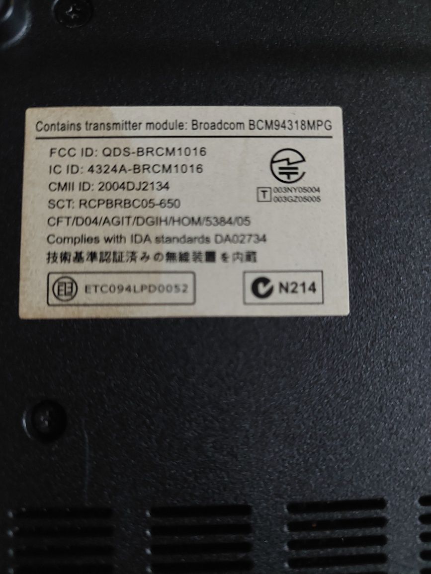 Laptop Acer Aspire
