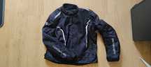 Kurtka motocyklowa Adrenaline Meshtec, czarna, 3XL