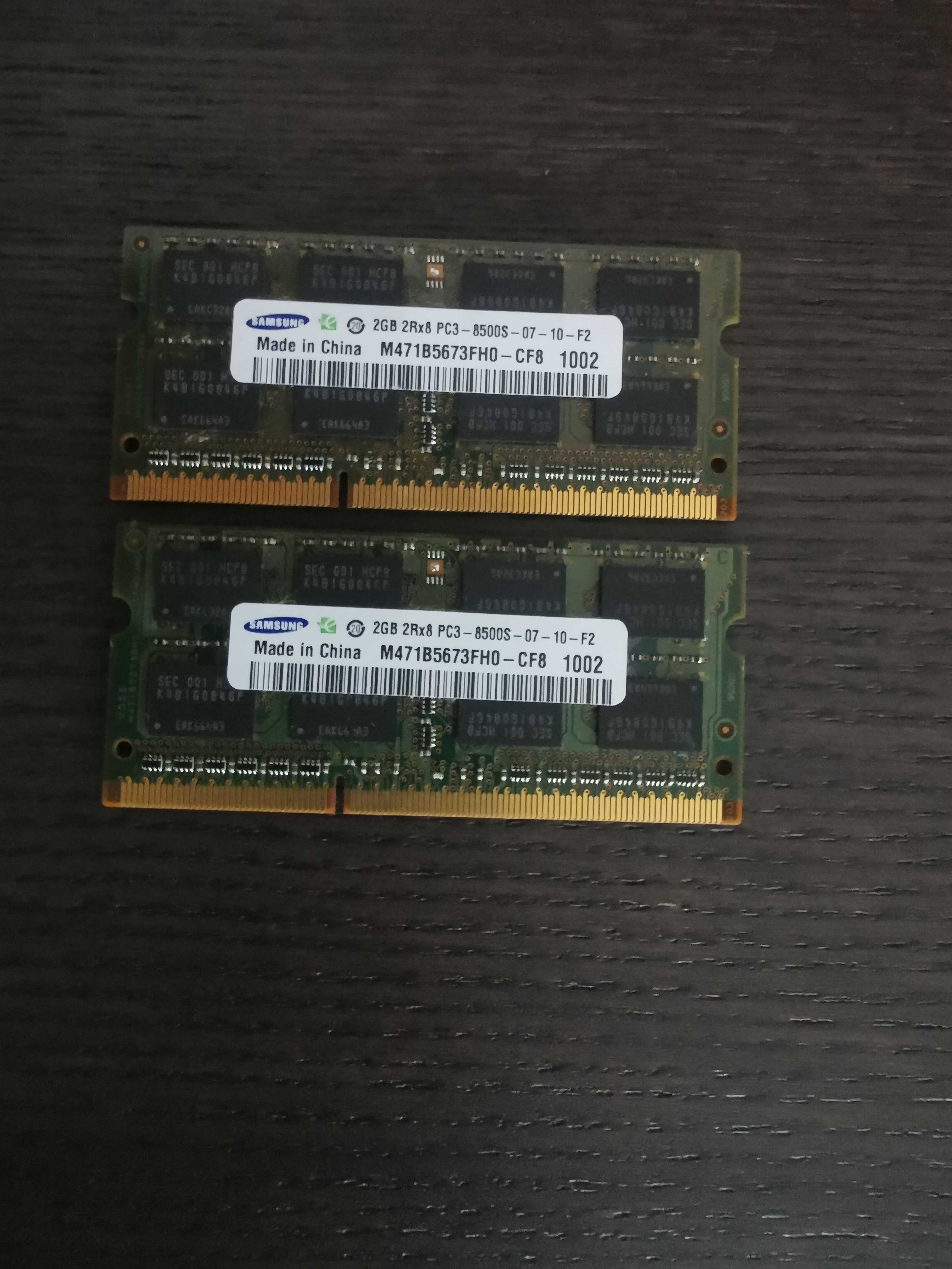 Memorias Ram para pc e portatil