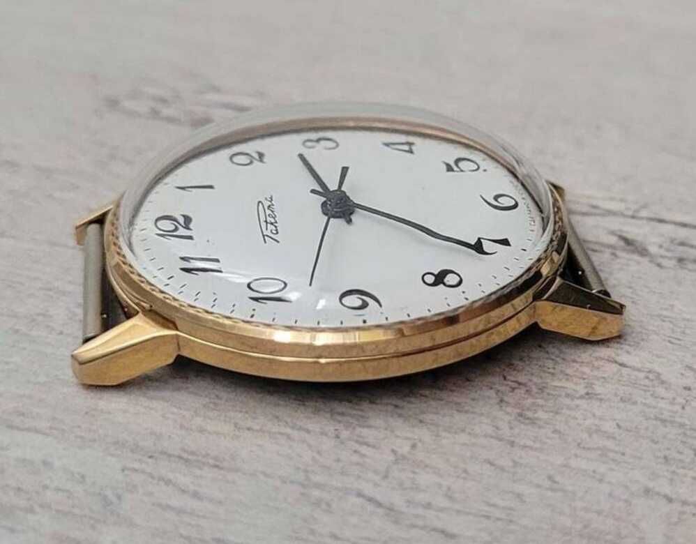 Pozłacany zegarek "Raketa" ZSRR