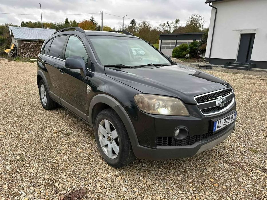 Chevrolet Captiva 7 miejsc