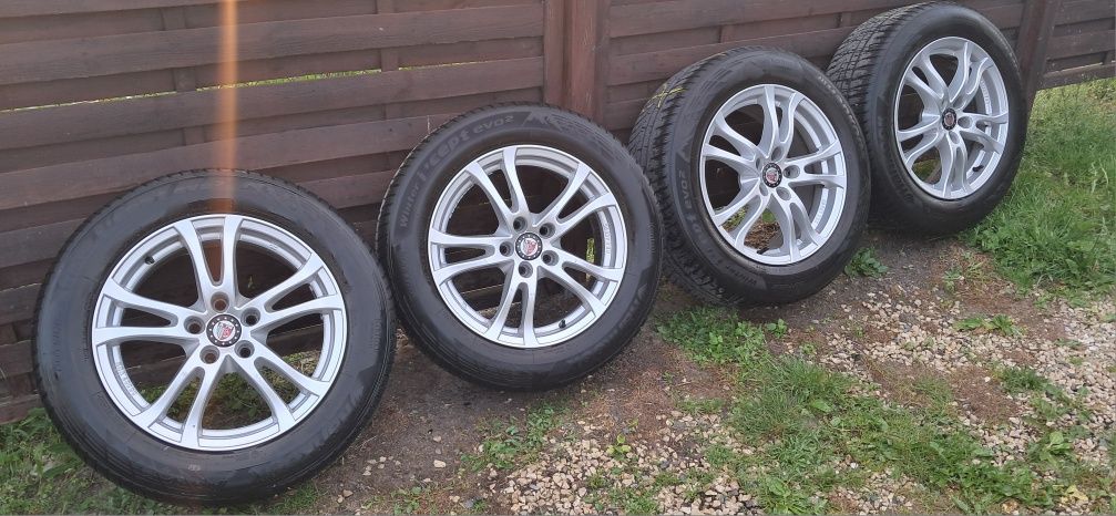 Felgi aluminiowe Platin 17" opony Kia Sportage Hyundai Tucson IX35