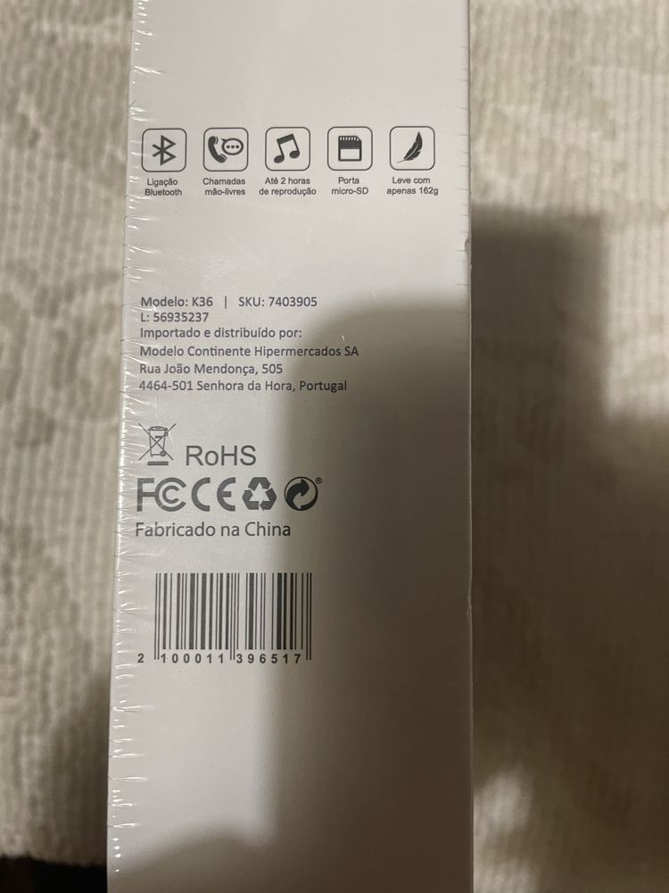 Coluna bluetooth