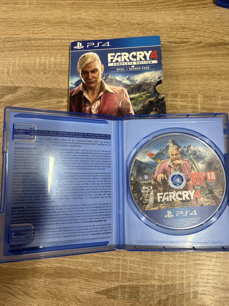 Farcry 4 complete edition ps4