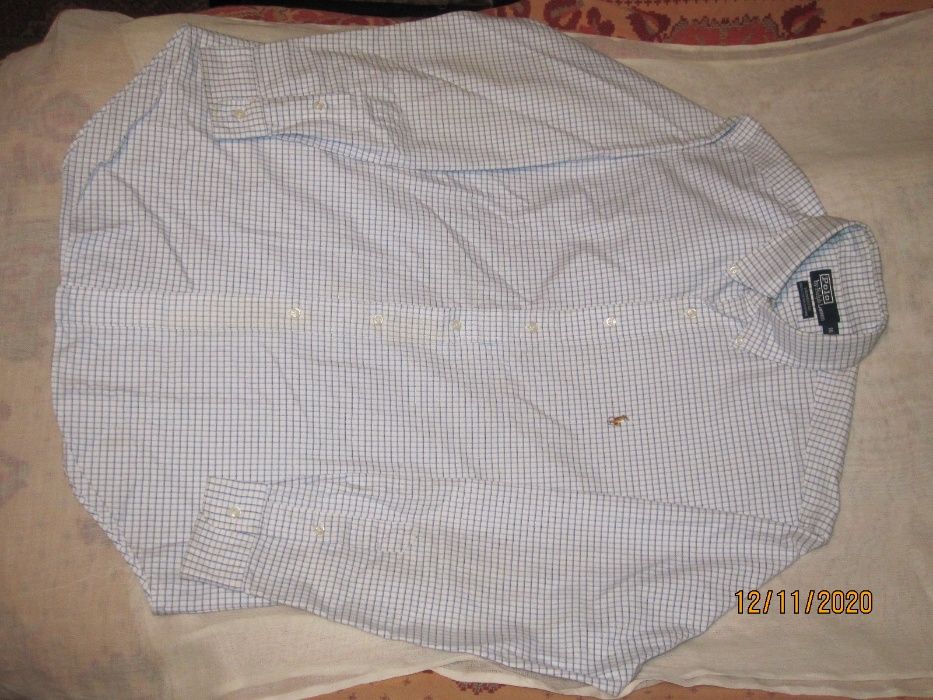 распродажа : рубашки мужские брендовые XXL .