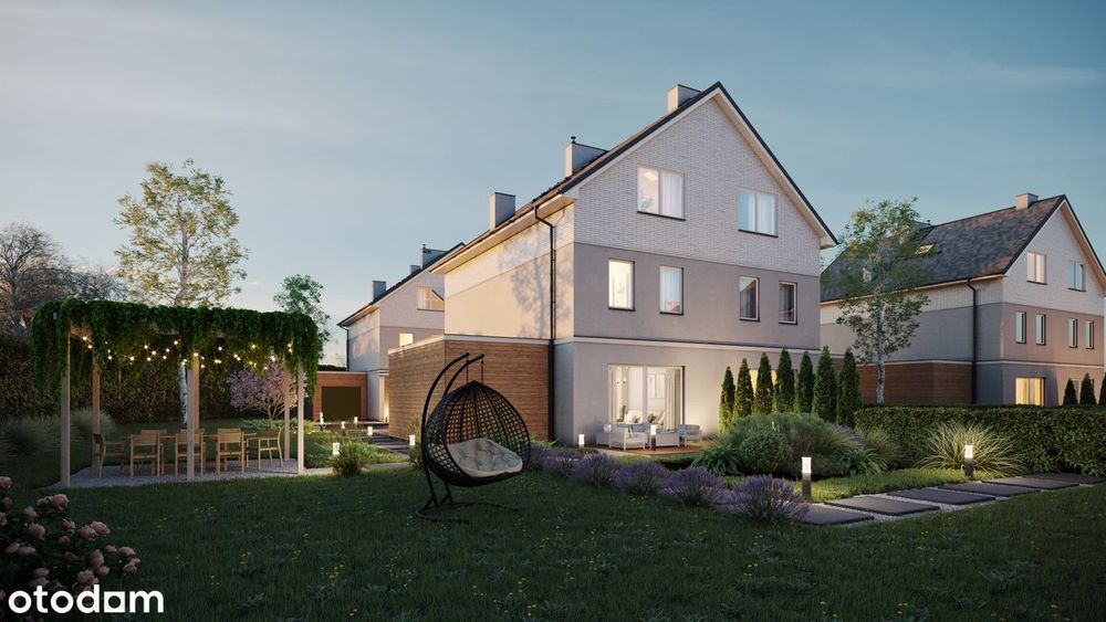 Nowoczesny dom z ogrodem 200 m² – Osiedle Scandi, Wrocław