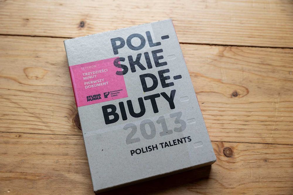 Polskie debiuty filmowe 2007 i 2013 zestaw DVD