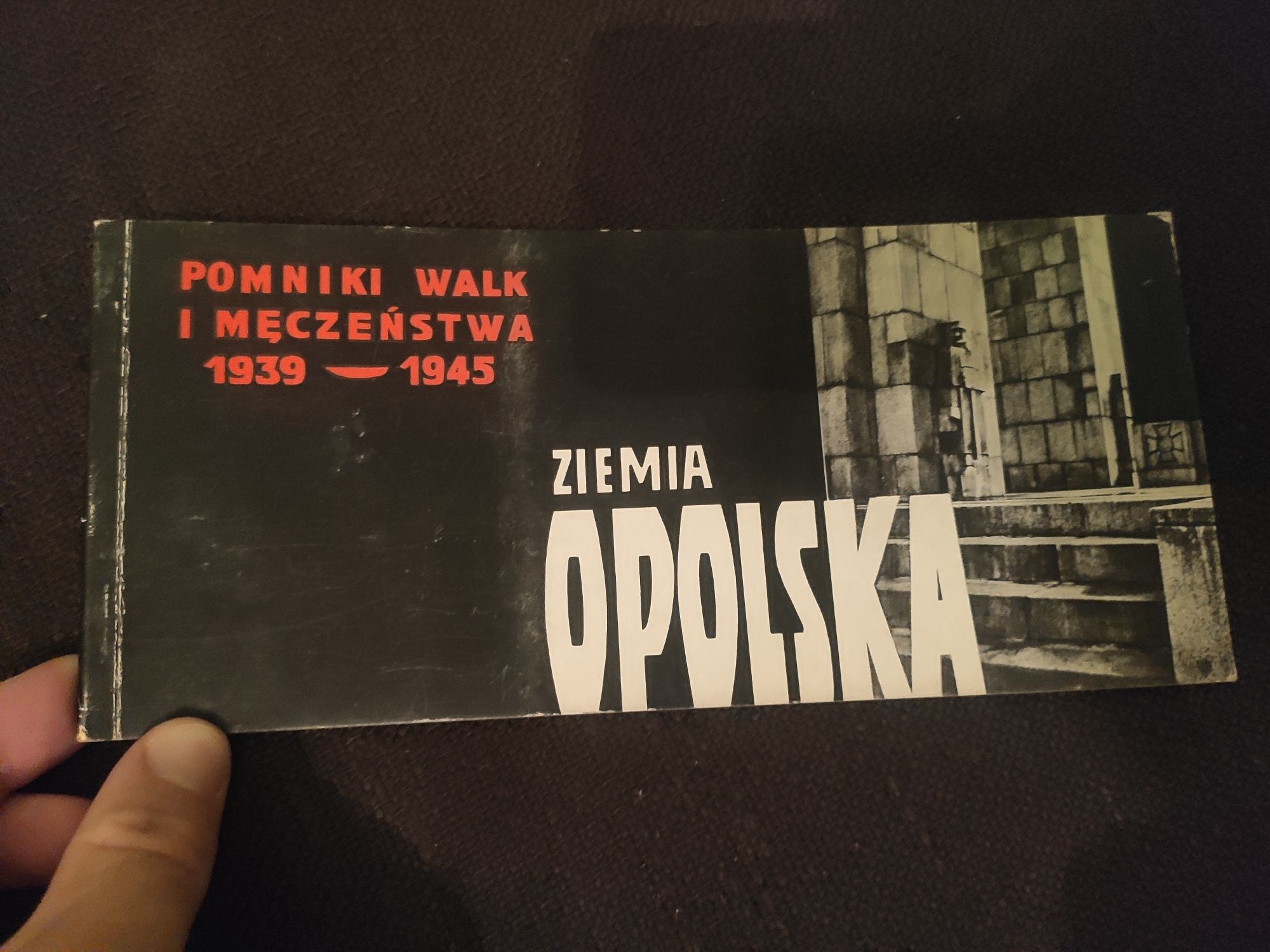 Blok pocztówek PRL z 1966 r. "Ziemia opolska" - brak jedynej pocztówki
