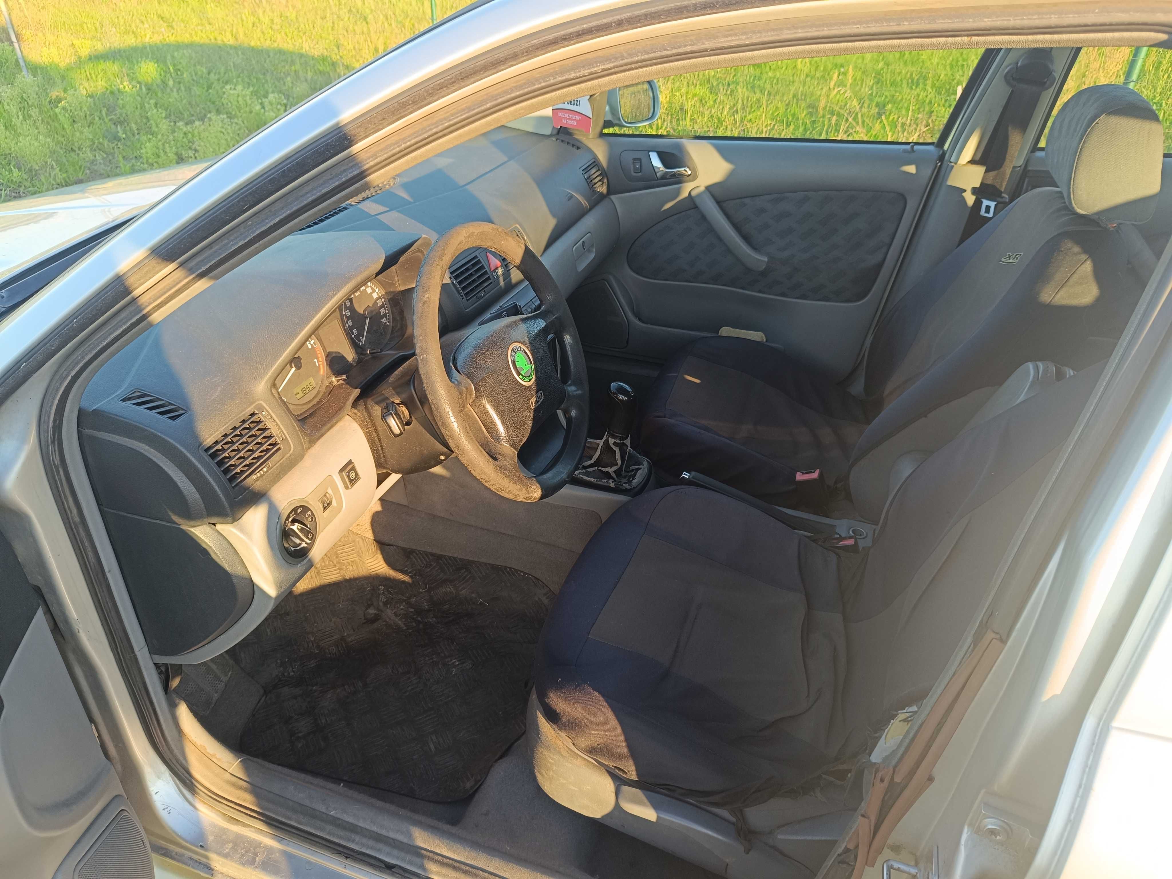 Skoda Octavia kombi 2.0 gaz + hak