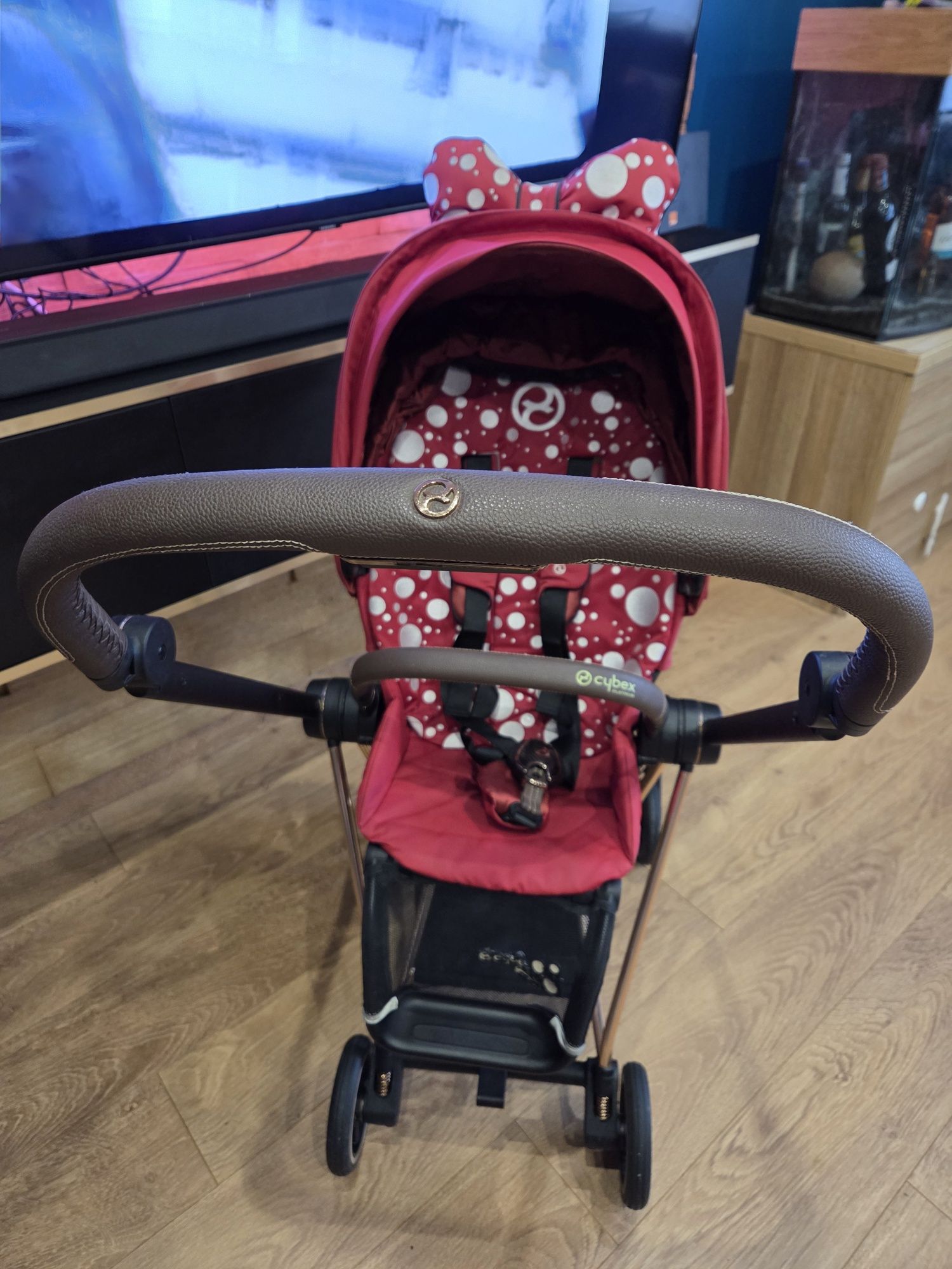 Sprzedam wózek cybex mios 2.0 petticoat. Gondola, siedzisko i stelaż.