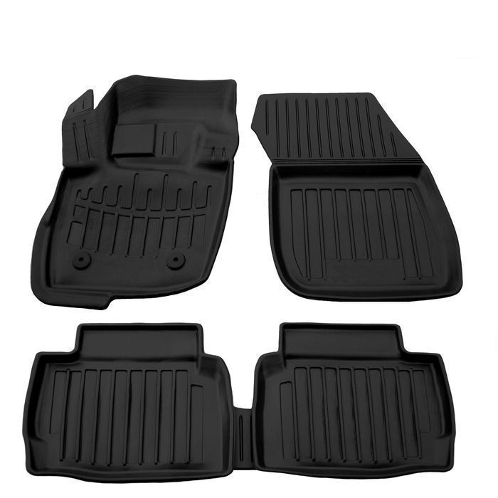 Резинові 3Д коврики з бортами Форд C-Max/S-Max/Galaxy/Transit/Ranger