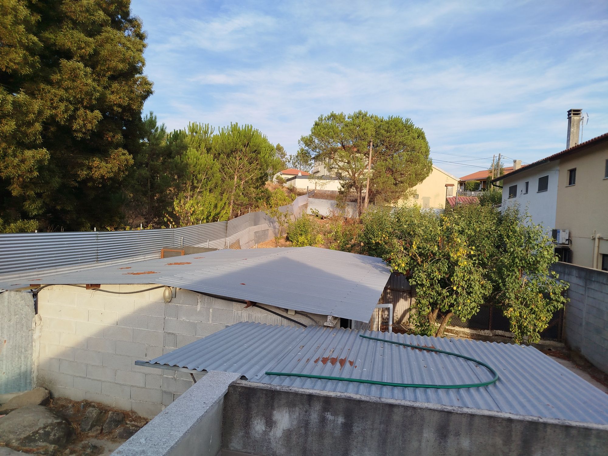 Casa de habitação para venda com terreno e árvores de fruto e anexo