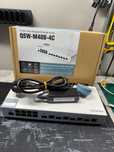 Switch  zarządzalny QNAP 10 gbit QSW-M408-4C Sprawny gwarancja!