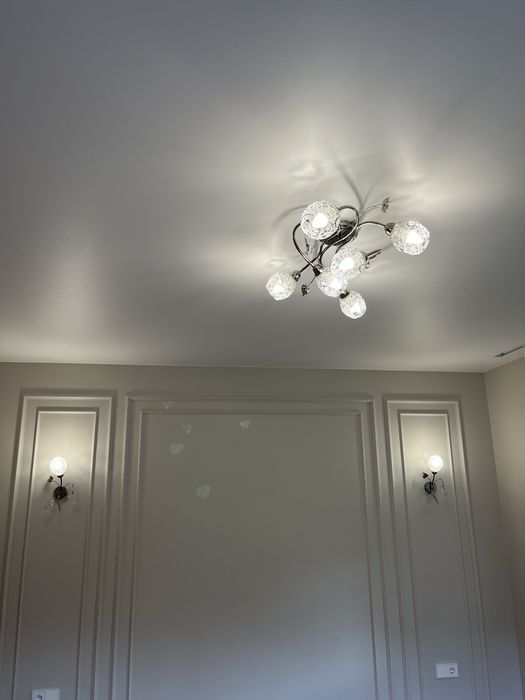 Натяжні стелі.Володимирський р-н