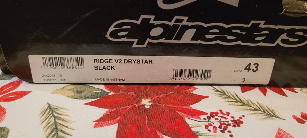 Buty motocyklowe Alpinestars