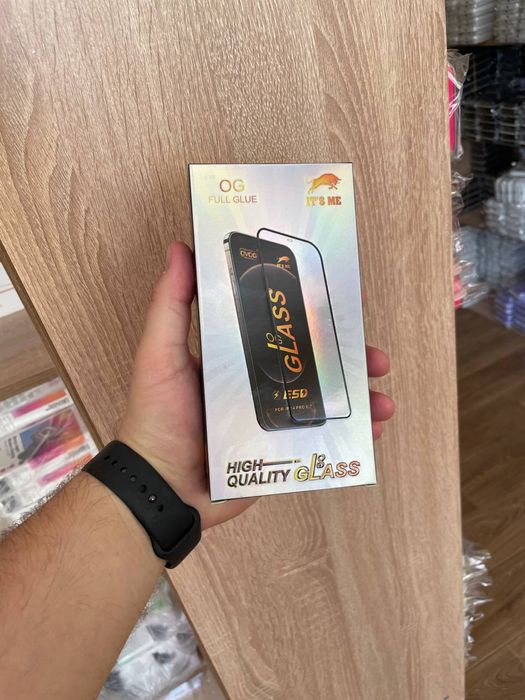 Захисні стекла на усі моделі iPhone!