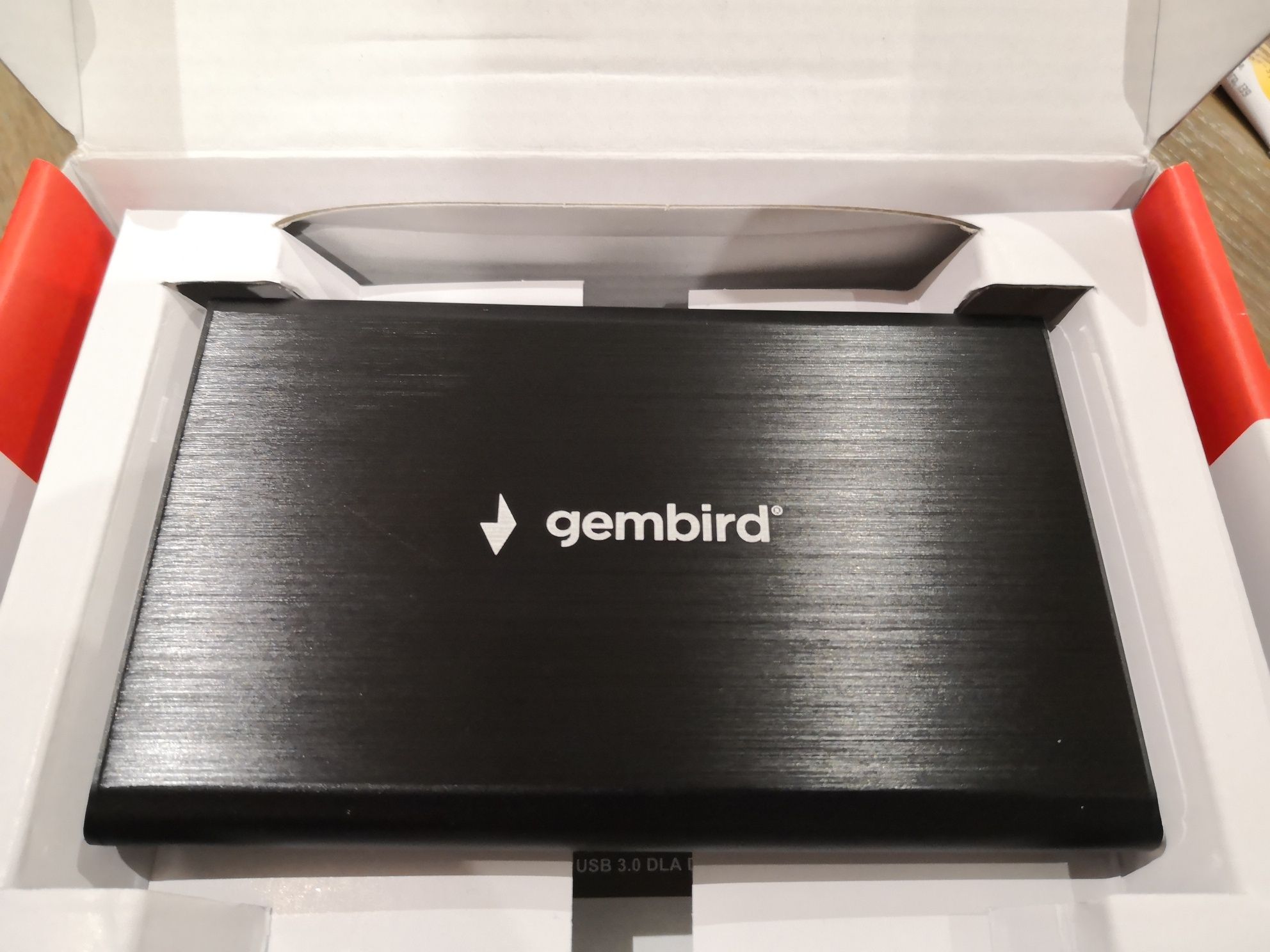 Зовнішня кишеня Gembird для HDD 2.5" SATA USB 3.0 Black (EE2-U3S-4)