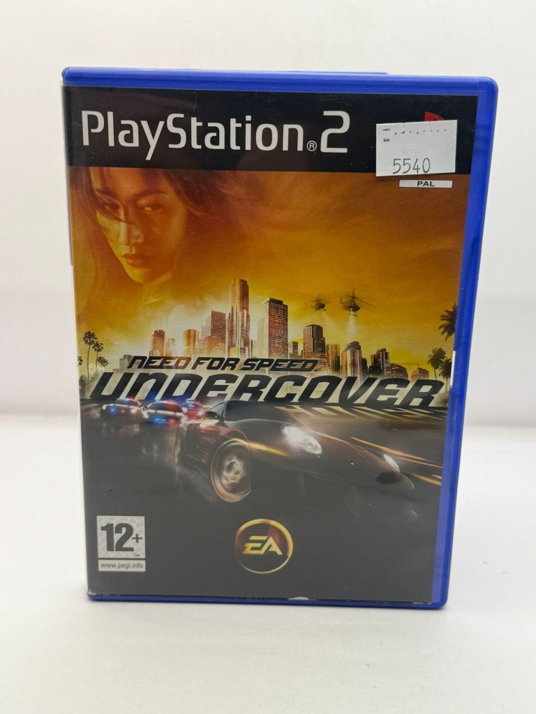 Nfs Undercover Ps2 nr 5540