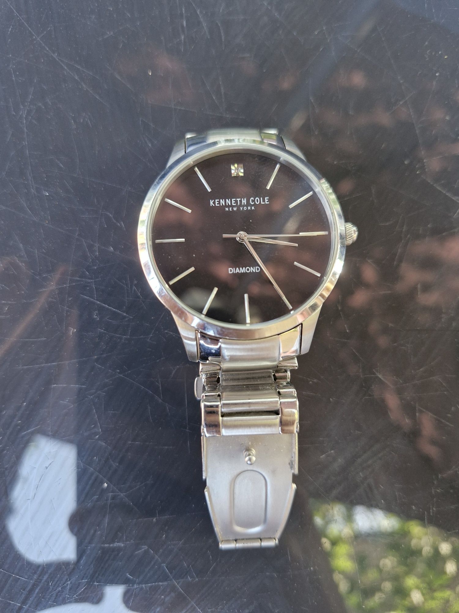 Zegarek męski - Kenneth Cole- DIAMOND