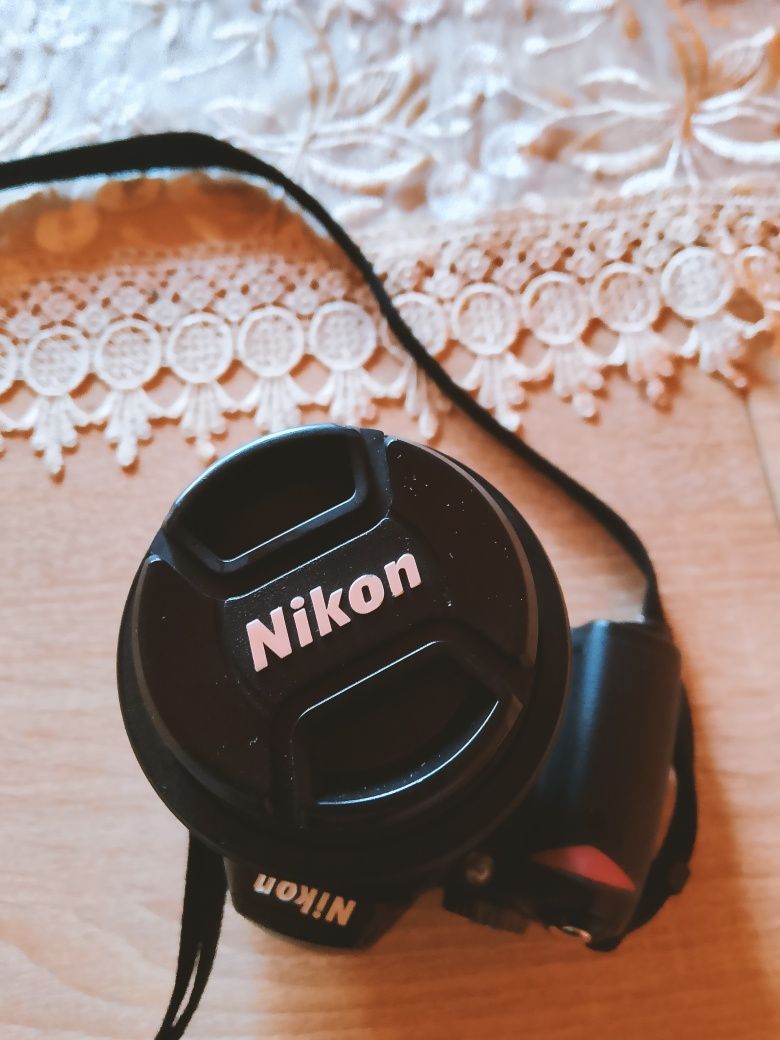 Aparat Nicon D60