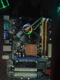asus p5kpl-am in/roem/si + core 2 duo + DDR 2 2X2GB