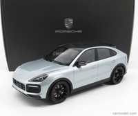 Porsche Cayenne S + 1/18 + Prata + Novo + NOREV