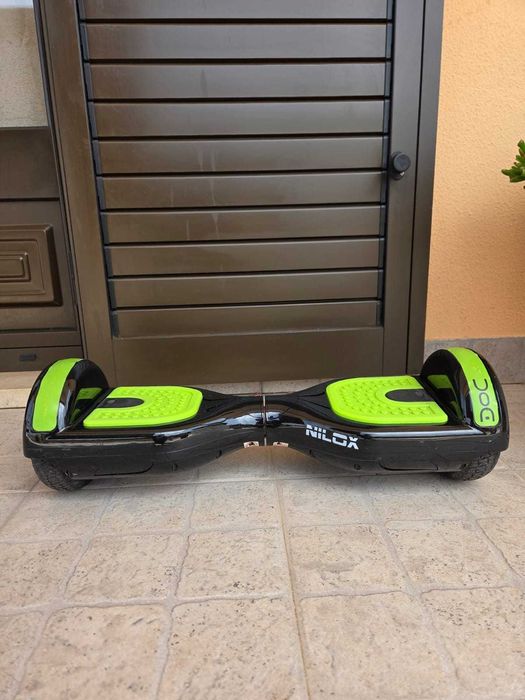 Nilox DOC Hoverboard Preta/Verde