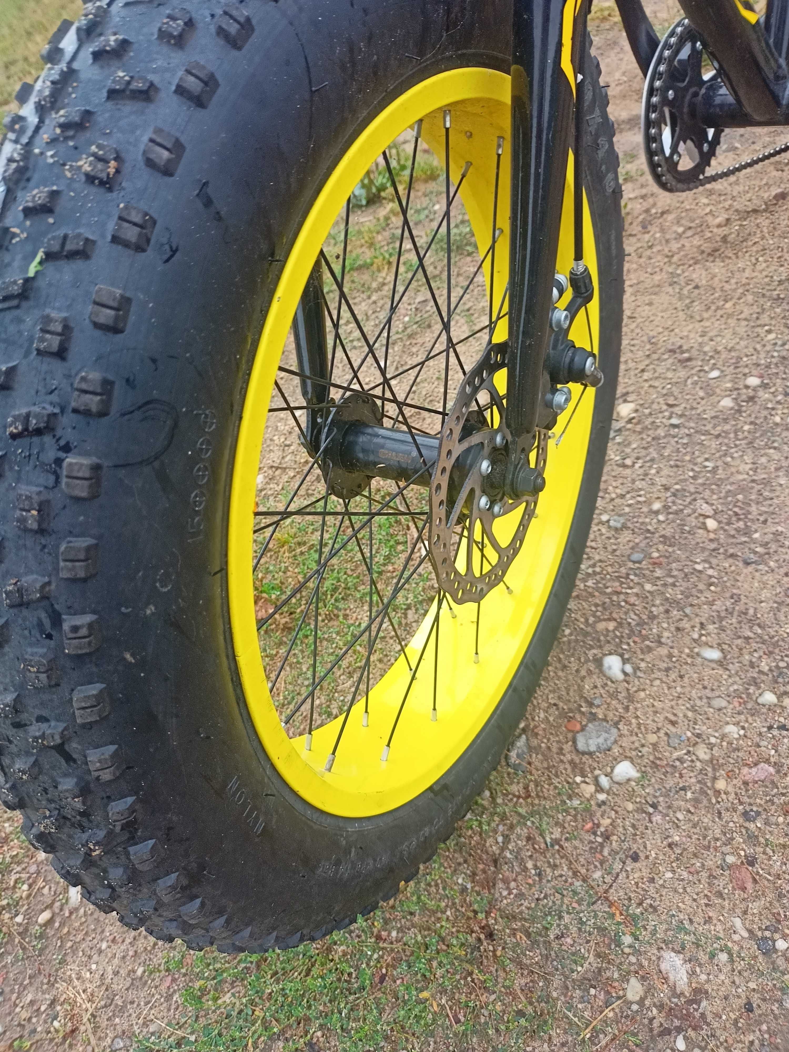 Rower Indiana fat bike