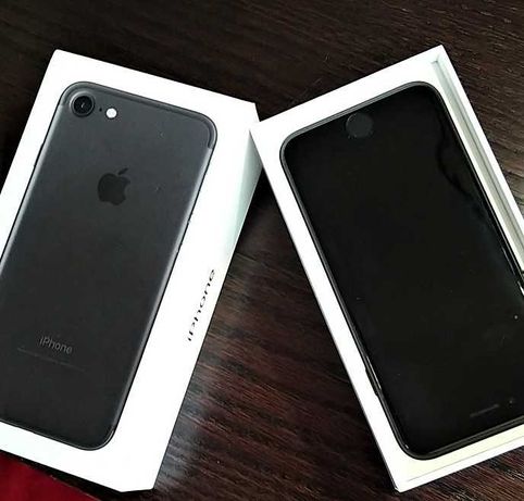 iPhone 7 preto 32 GB – Estado impecável