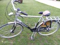 Rower miejski męski Peugeot Hybride Deauville