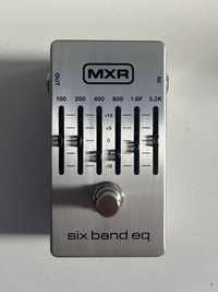 MXR SIX BAND EQ - equalizer