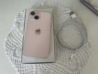 IPhone 13 mini pudrowy róż 128GB 2550mah 100% baterii nowa