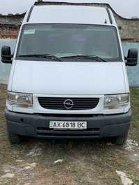 Opel Movano 2002