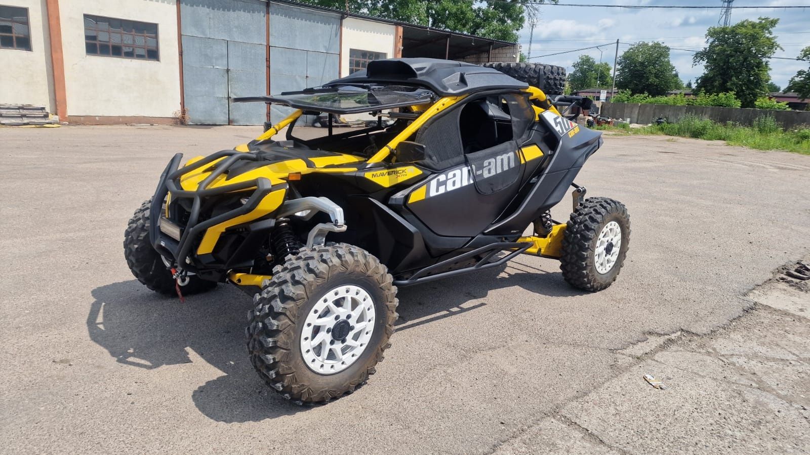 Nowy 2025 Can-Am MAVERICK R SAS 240KM T3b Fvat23% Leasing Transport