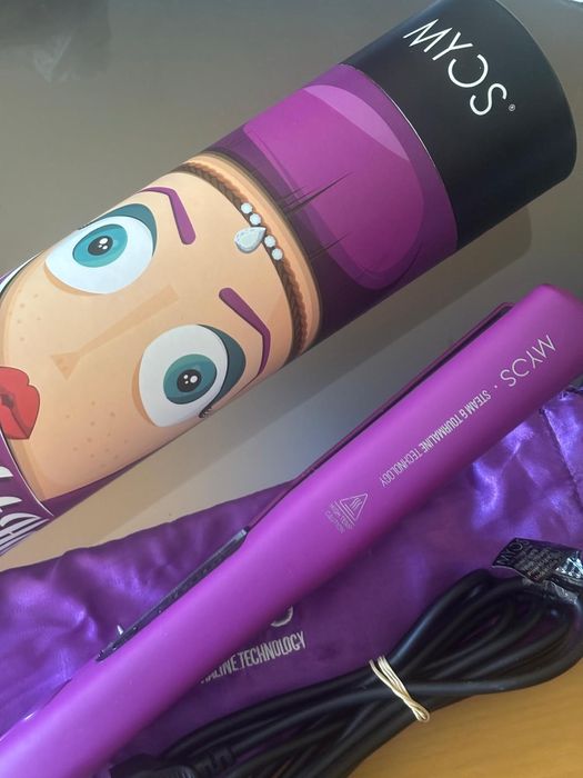 Alisador de cabelo a vapor Myos