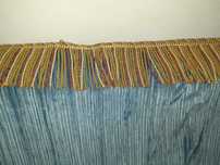 Franjas retrosaria cortinados